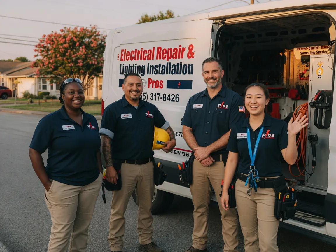 Licensed Electrician company in Midway, TN